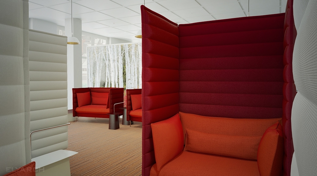 办公沙发|布面沙发|办公家具|华体会体育官方在线官网家具|Alcove Xtra 特高背沙发