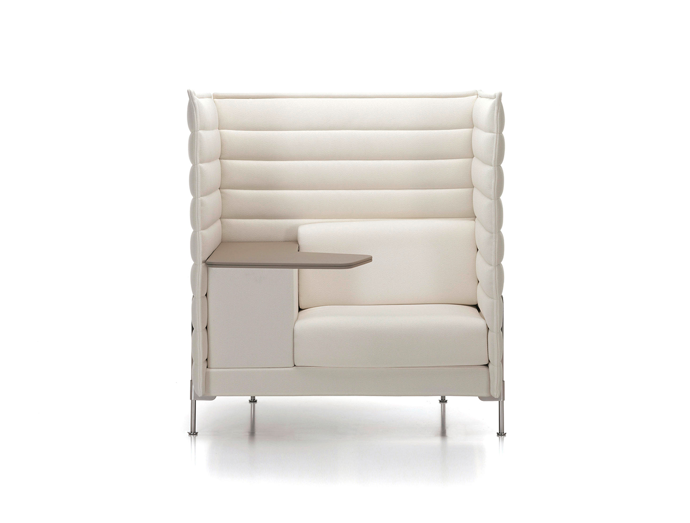 [会议台|静音舱/洽谈屋|办公家具|华体会体育官方在线官网家具|Alcove 卡位沙发]