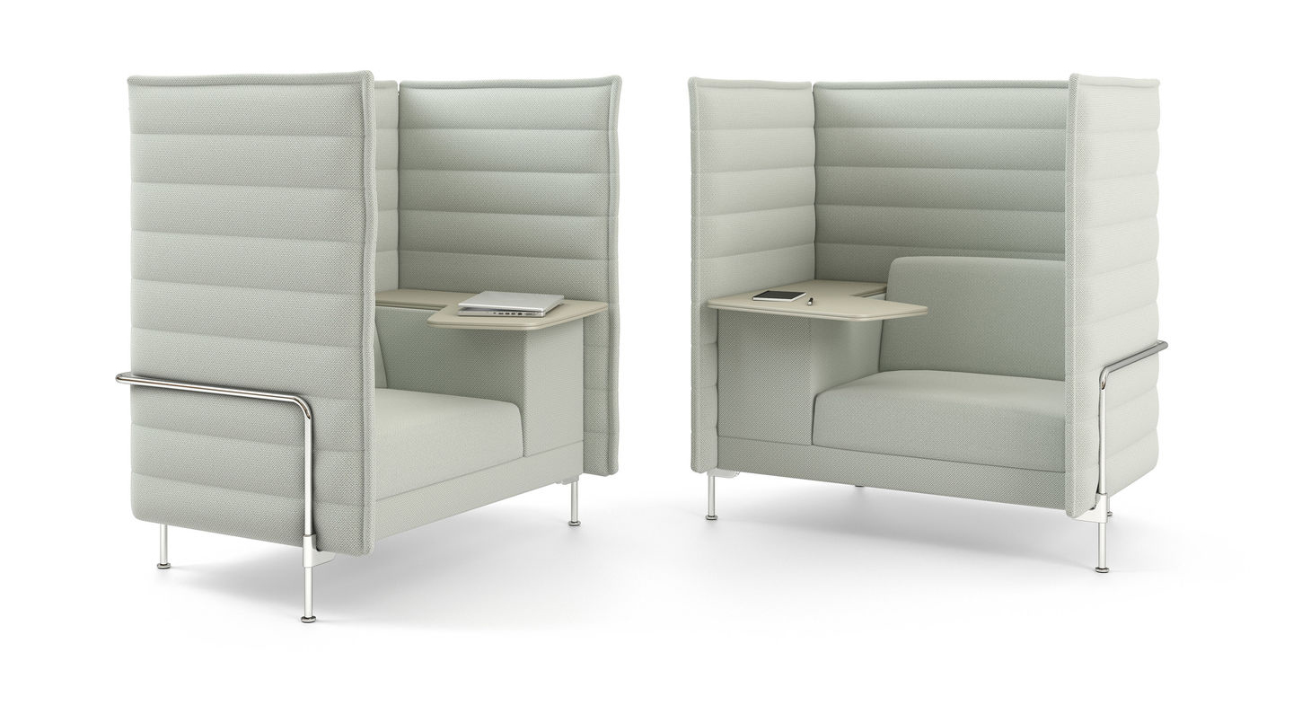 会议台|静音舱/洽谈屋|办公家具|华体会体育官方在线官网家具|Alcove 卡位沙发