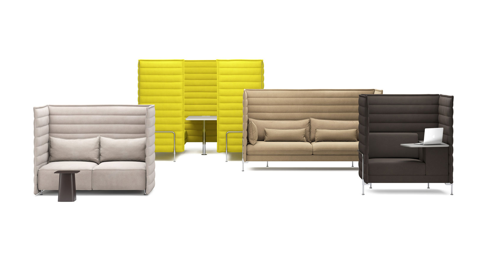 会议台|静音舱/洽谈屋|办公家具|华体会体育官方在线官网家具|Alcove 卡位沙发