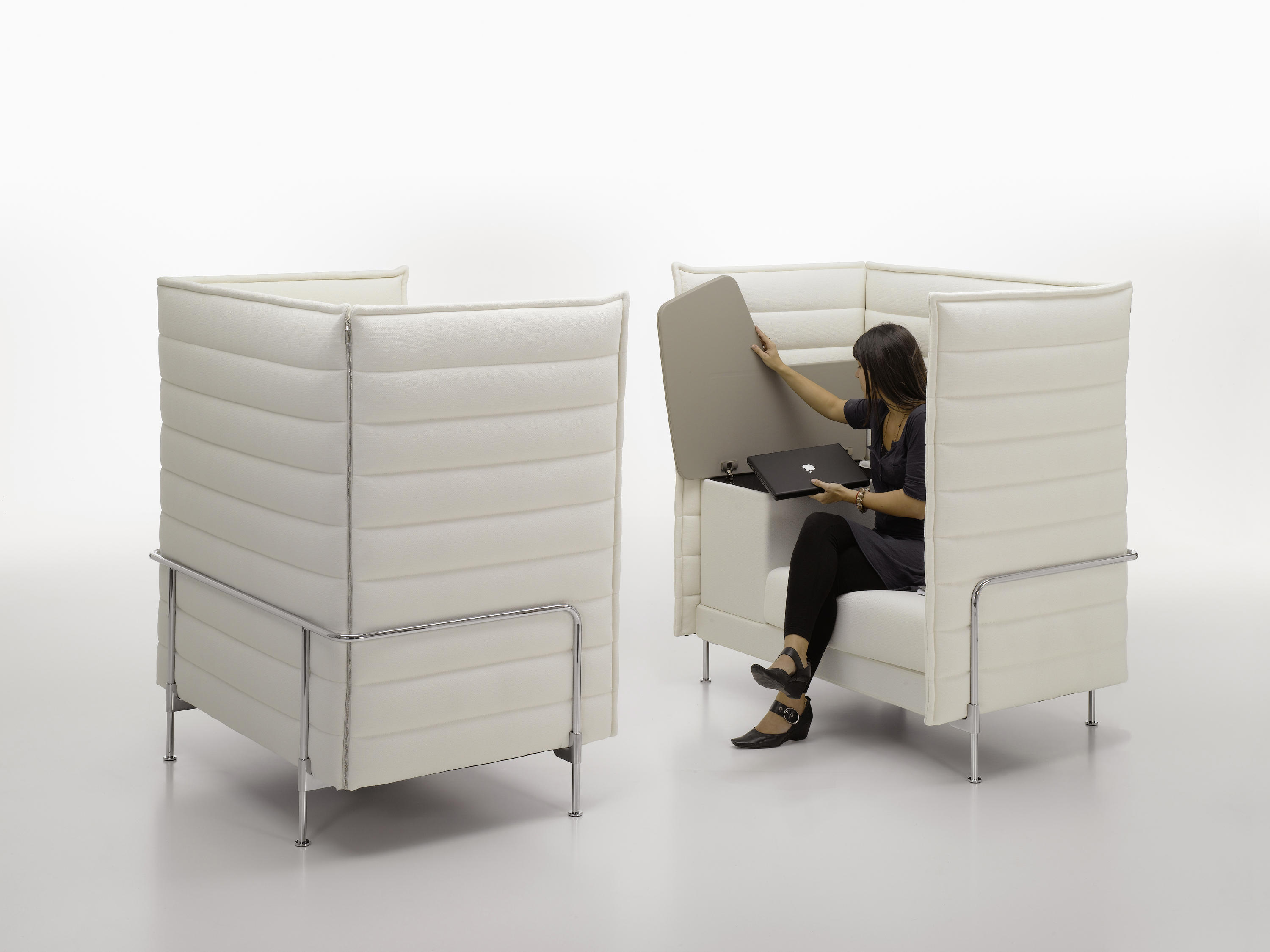 会议台|静音舱/洽谈屋|办公家具|华体会体育官方在线官网家具|Alcove 卡位沙发