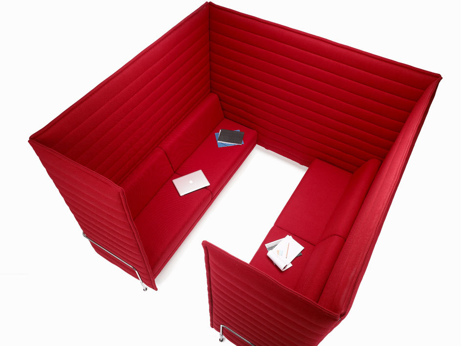 会议台|静音舱/洽谈屋|办公家具|华体会体育官方在线官网家具|Alcove 凹形洽谈屋