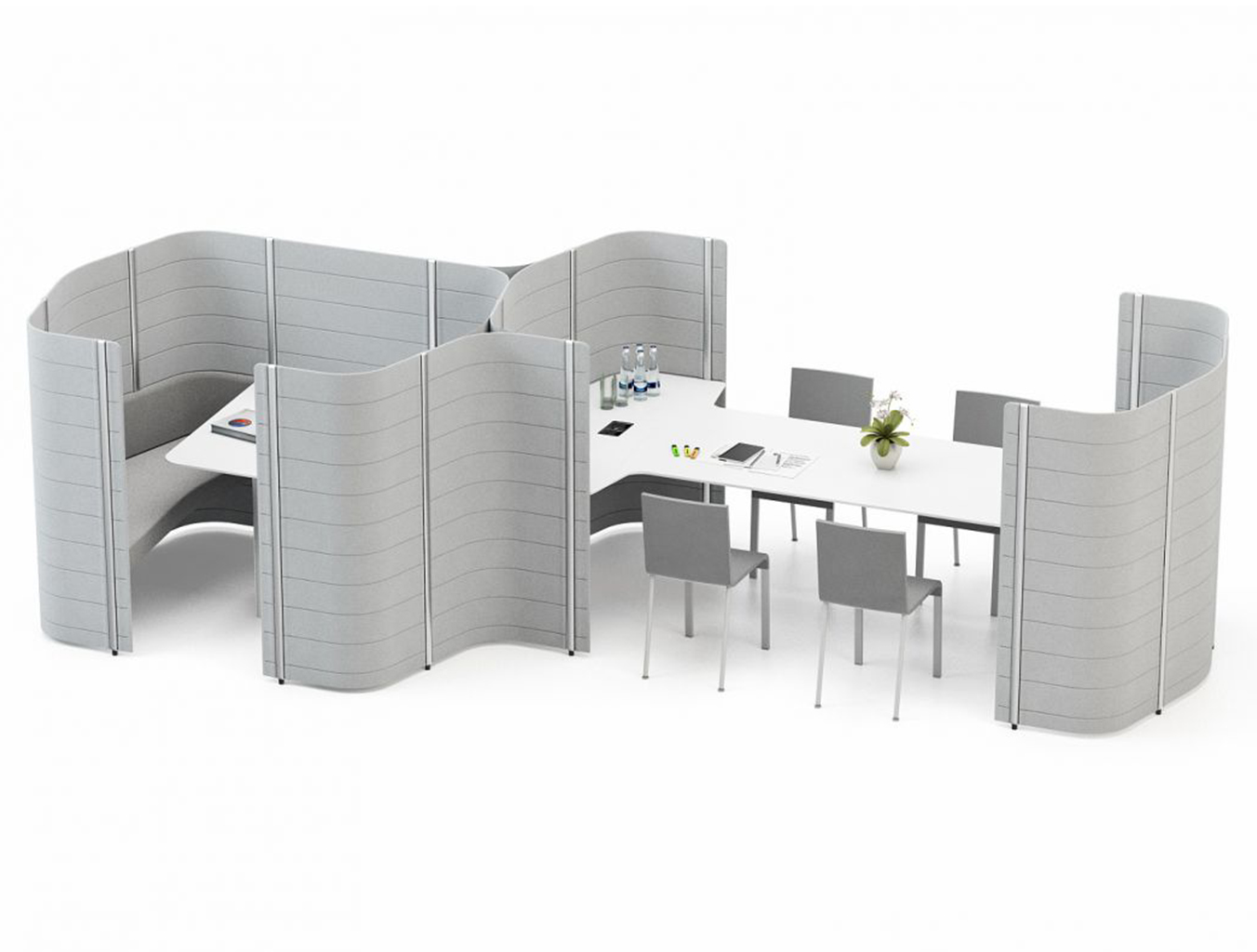 会议台|静音舱/洽谈屋|办公家具|华体会体育官方在线官网家具|Workbays Focus 1