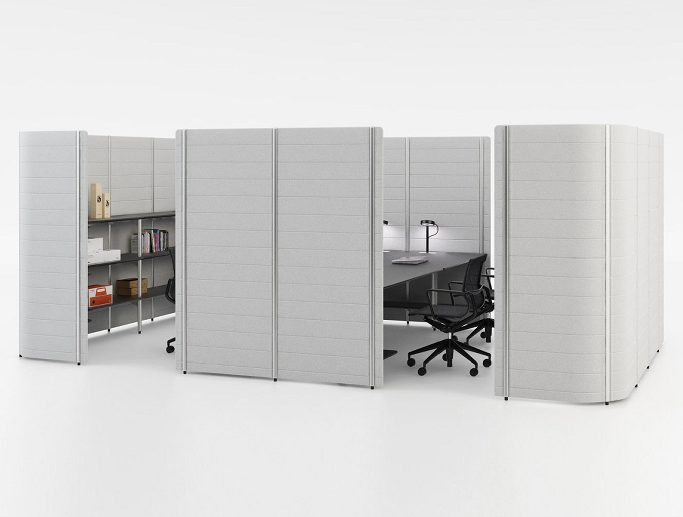 会议台|静音舱/洽谈屋|办公家具|华体会体育官方在线官网家具|Workbays Focus 1