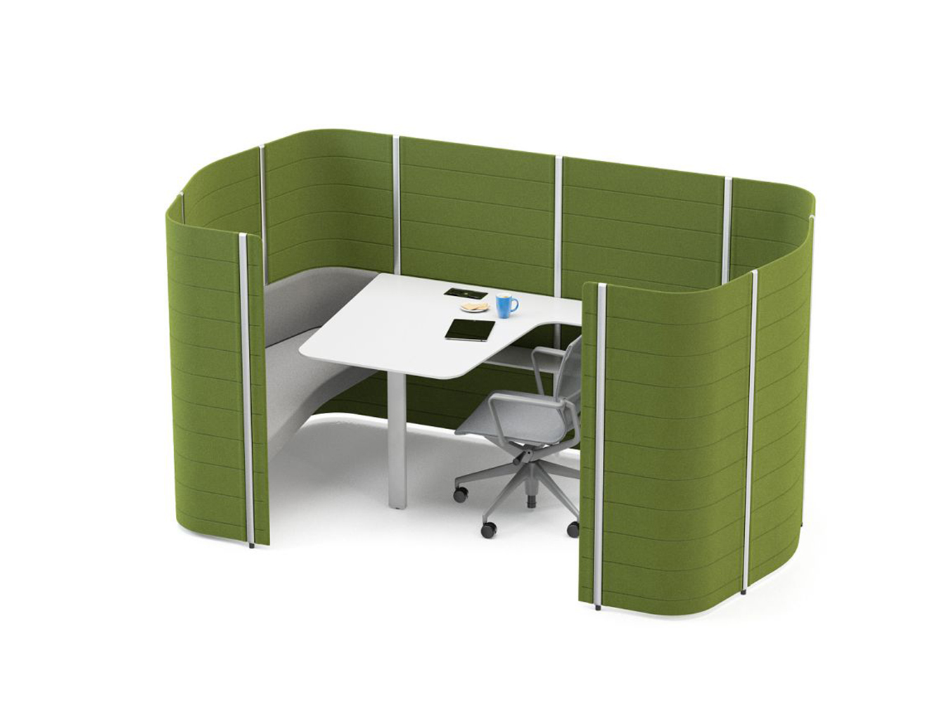 会议台|静音舱/洽谈屋|办公家具|华体会体育官方在线官网家具|Workbays Focus 1