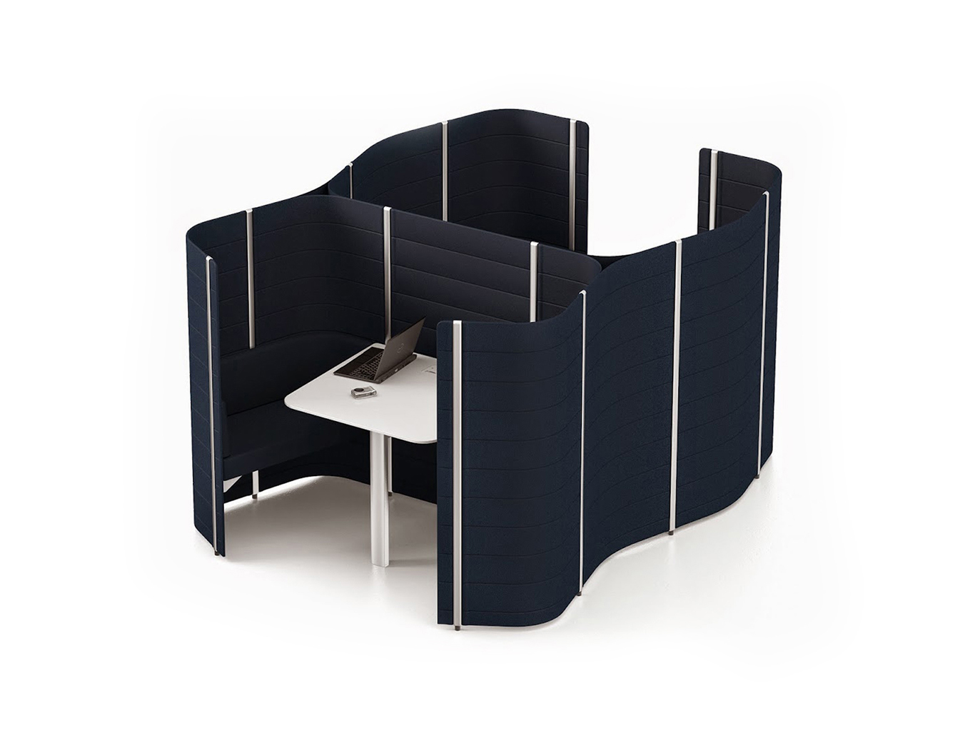 会议台|静音舱/洽谈屋|办公家具|华体会体育官方在线官网家具|Workbays Focus 1