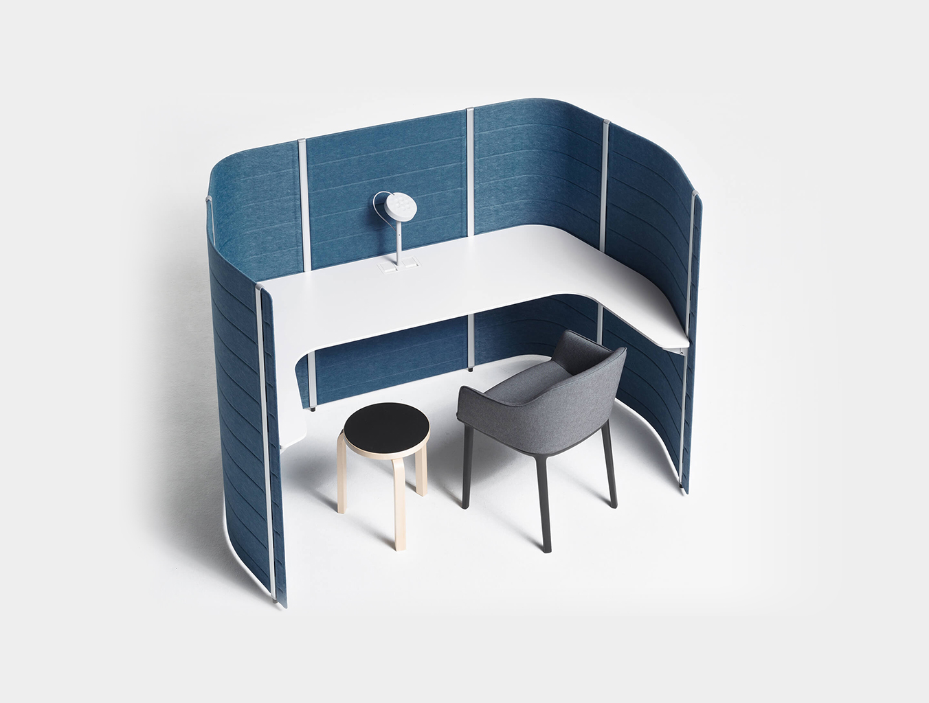 会议台|静音舱/洽谈屋|办公家具|华体会体育官方在线官网家具|Workbays Focus 1