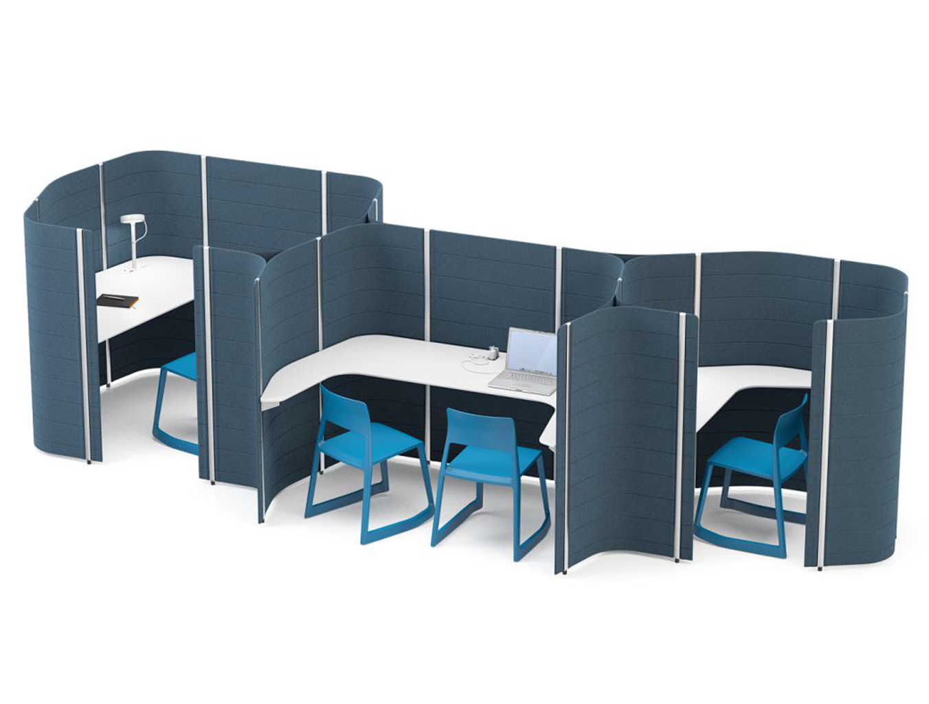 会议台|静音舱/洽谈屋|办公家具|华体会体育官方在线官网家具|Workbays Focus 1