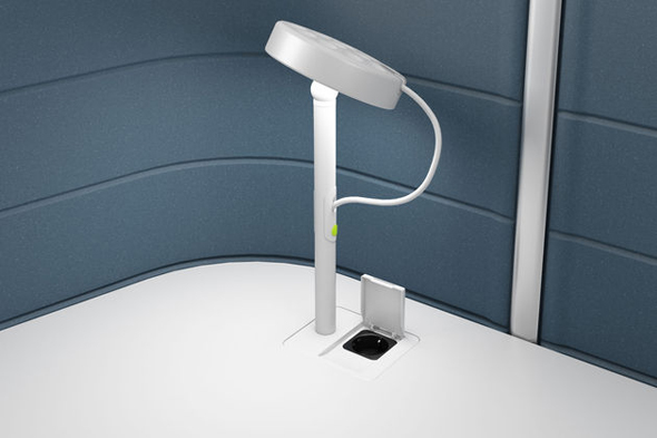 会议台|静音舱/洽谈屋|办公家具|华体会体育官方在线官网家具|Workbays Focus 1