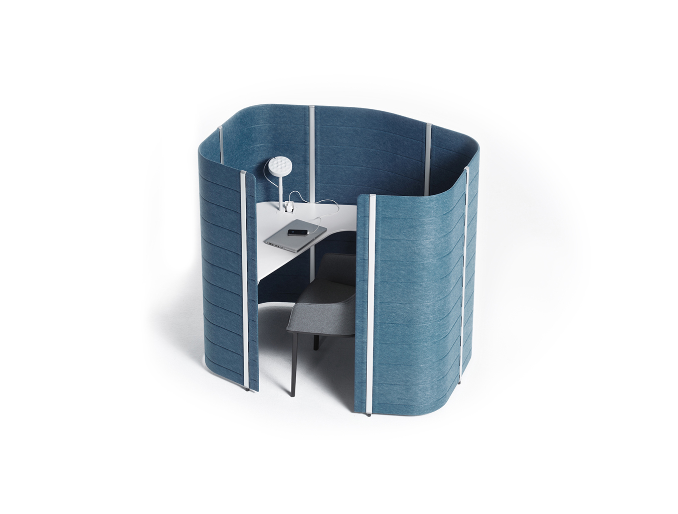 会议台|静音舱/洽谈屋|办公家具|华体会体育官方在线官网家具|Workbays Focus 1