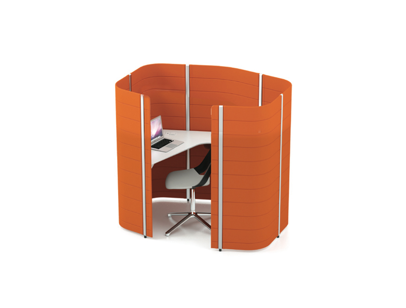 会议台|静音舱/洽谈屋|办公家具|华体会体育官方在线官网家具|Workbays Focus 1