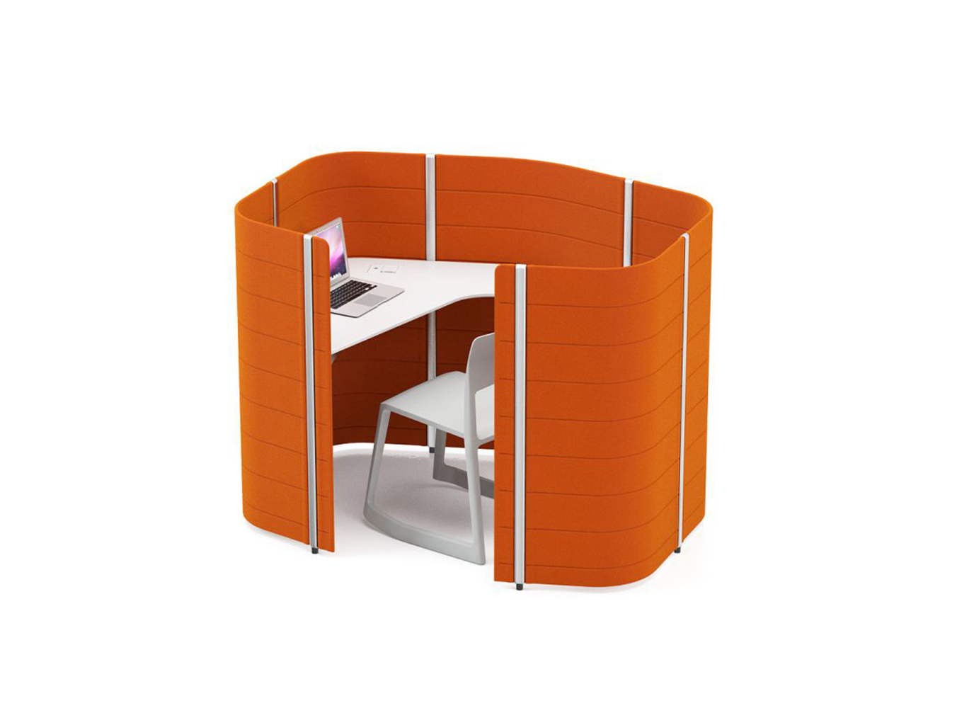 会议台|静音舱/洽谈屋|办公家具|华体会体育官方在线官网家具|Workbays Focus 1