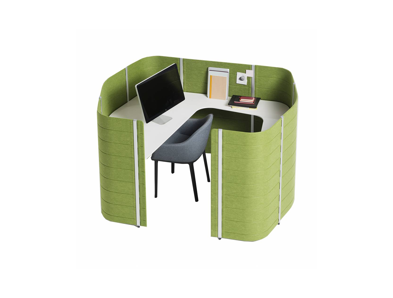 会议台|静音舱/洽谈屋|办公家具|华体会体育官方在线官网家具|Workbays Focus 1