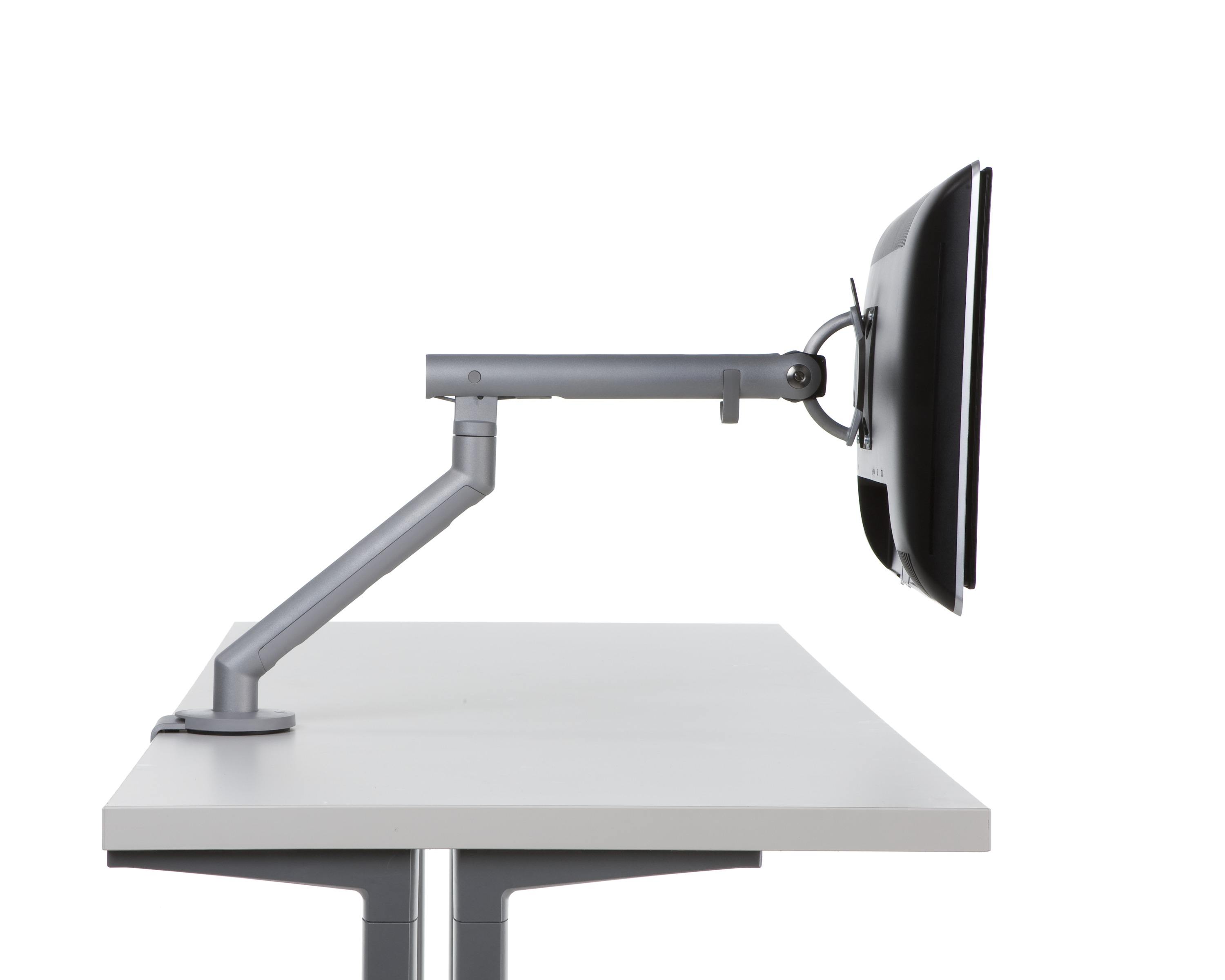 [办公辅件|显示器支架|办公家具|华体会体育官方在线官网家具|Flo 台面显示屏支架]