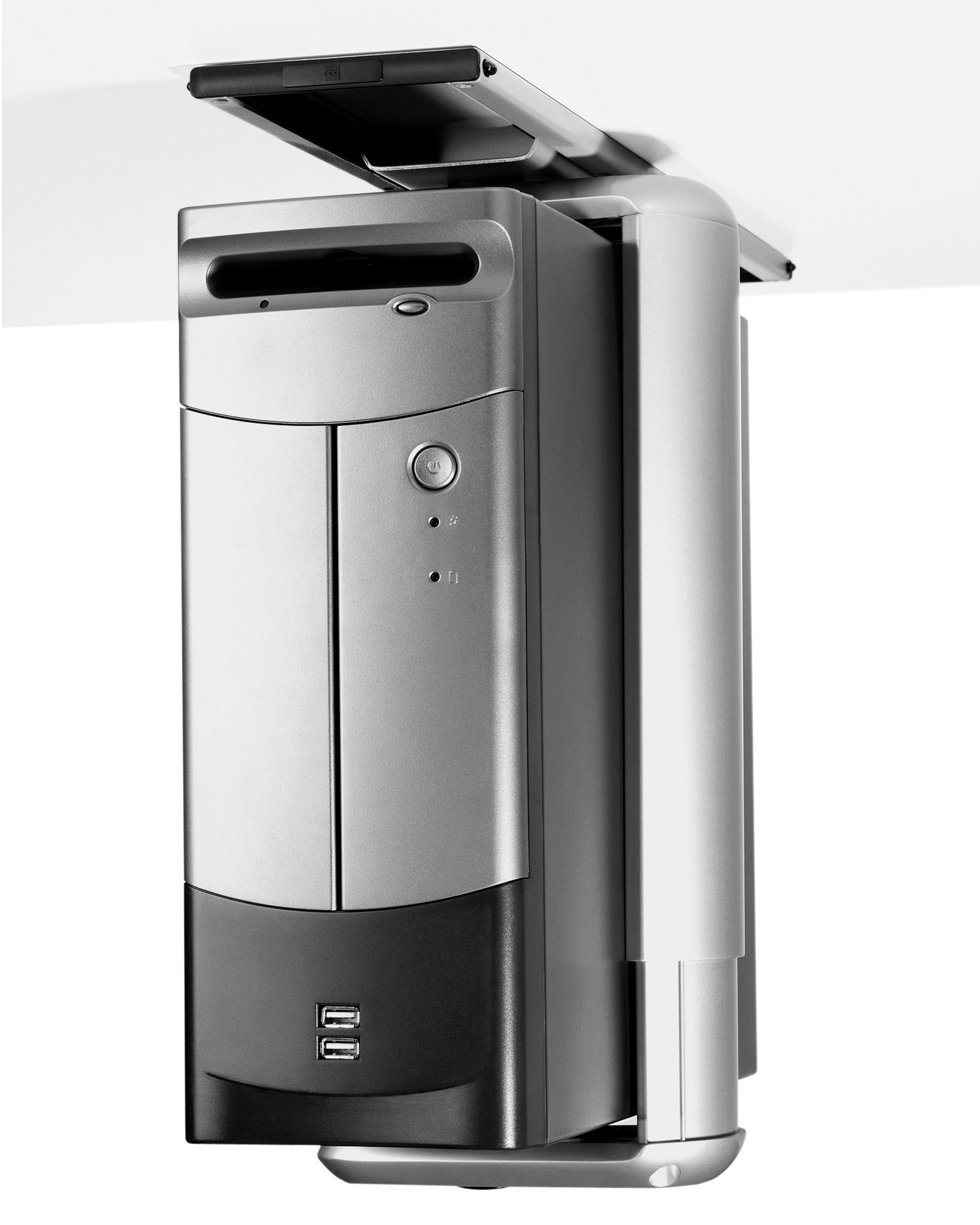 [办公辅件|显示器支架|办公家具|华体会体育官方在线官网家具|CPU Supports 吊主机箱]