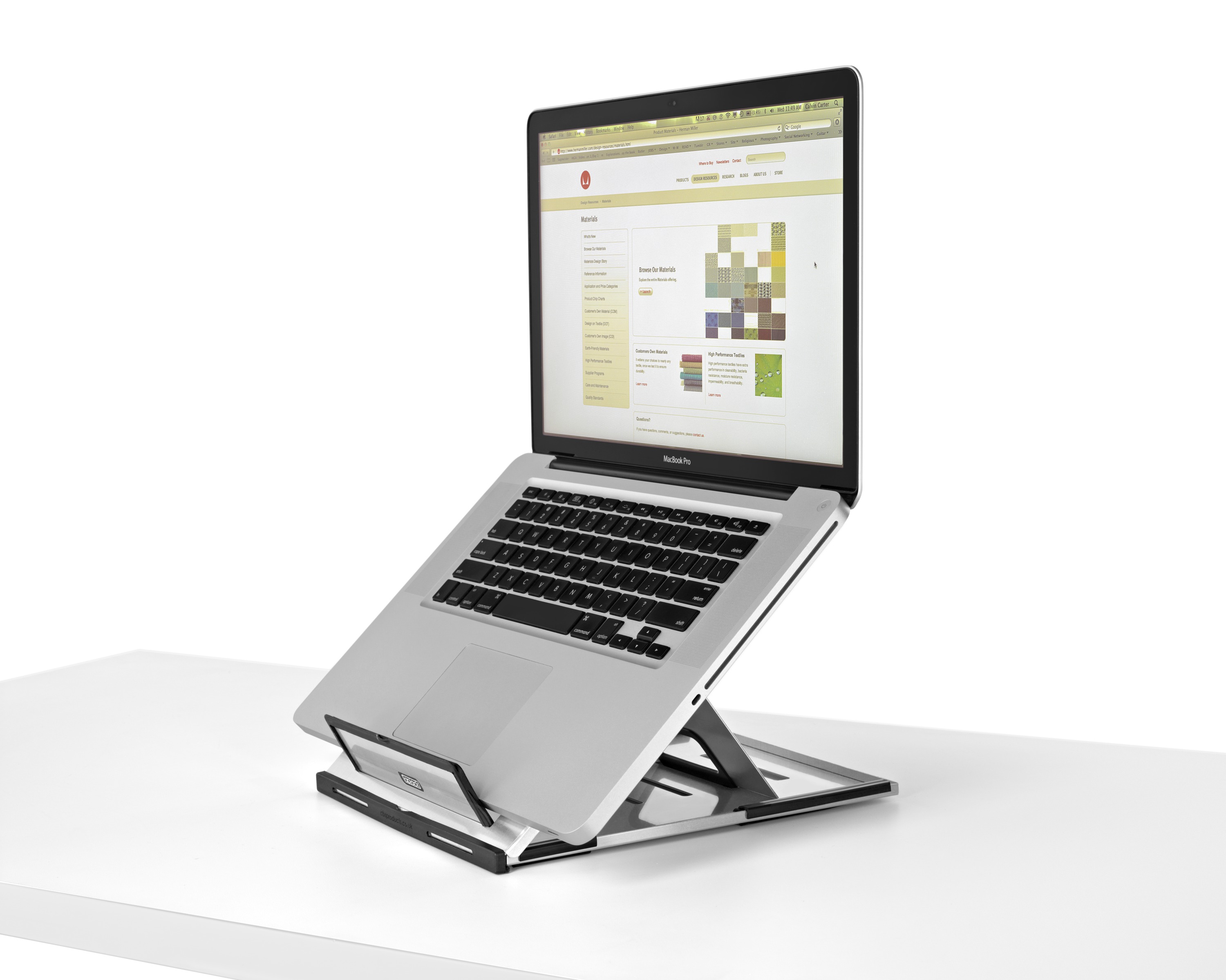 [办公辅件|显示器支架|办公家具|华体会体育官方在线官网家具|Lapjack 笔记本支架]