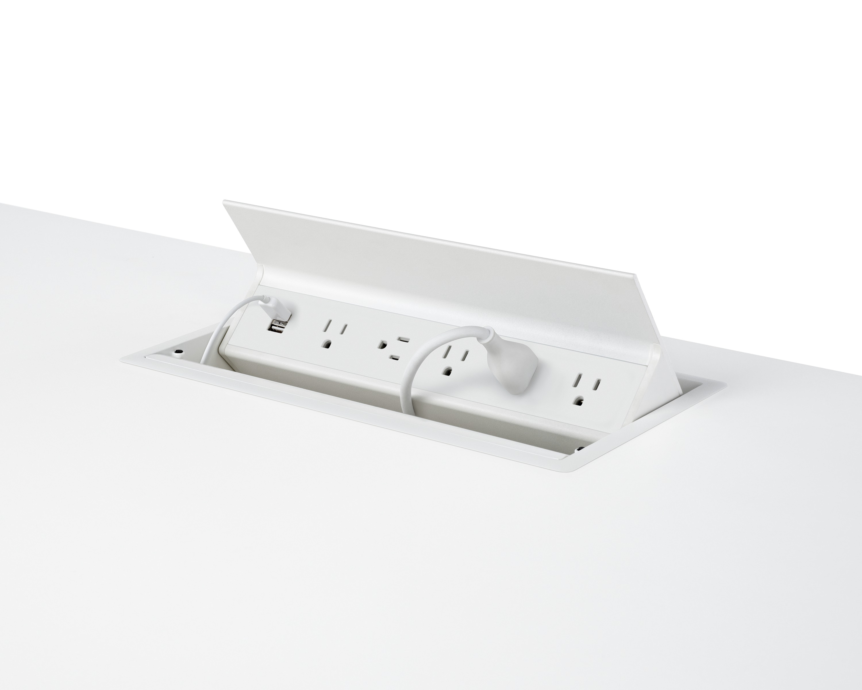 [办公辅件|办公文具|办公家具|华体会体育官方在线官网家具|Logic 桌面插座]