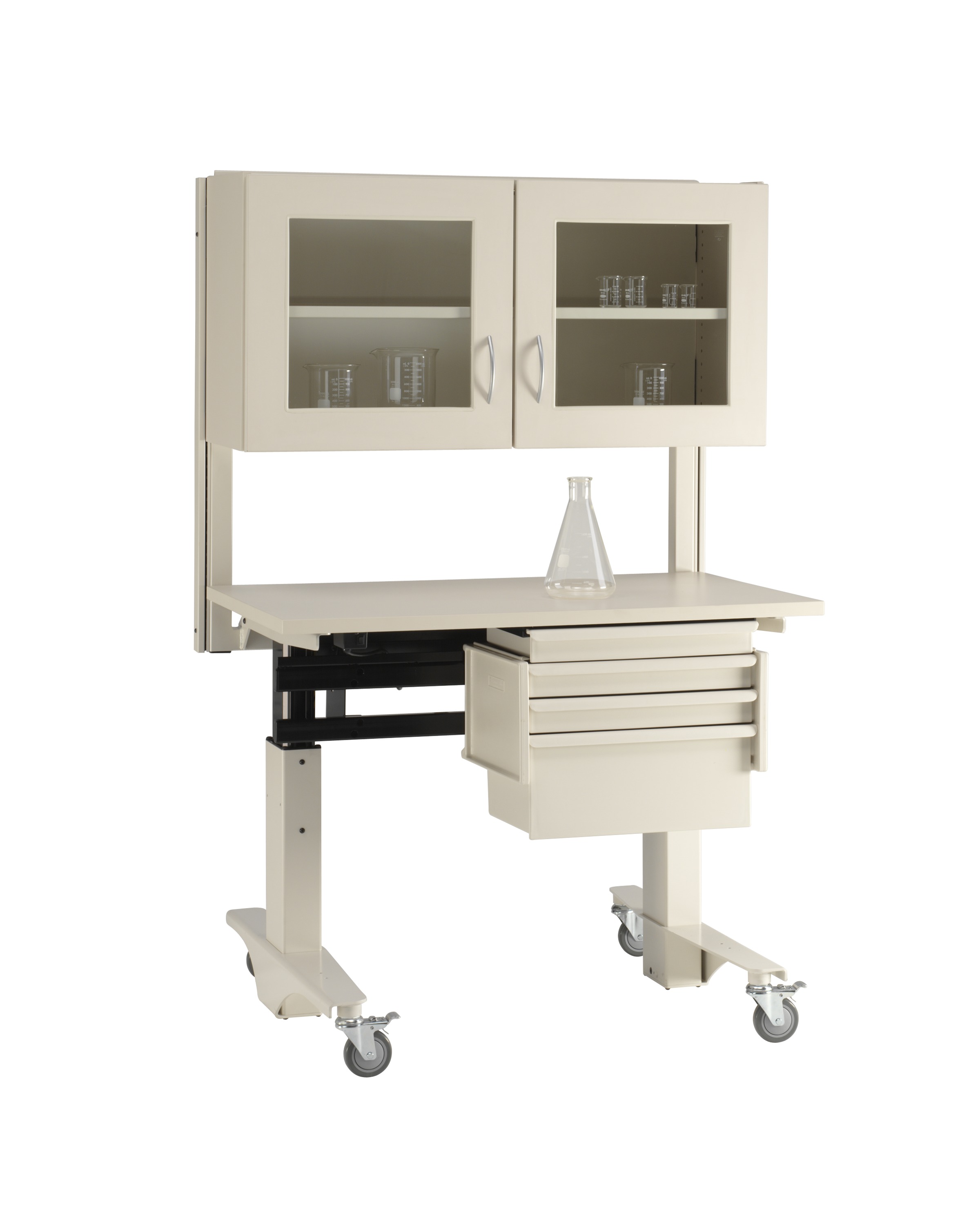 [医院家具|医疗操作台|办公家具|华体会体育官方在线官网家具|Co / Struc高度可调工作站]