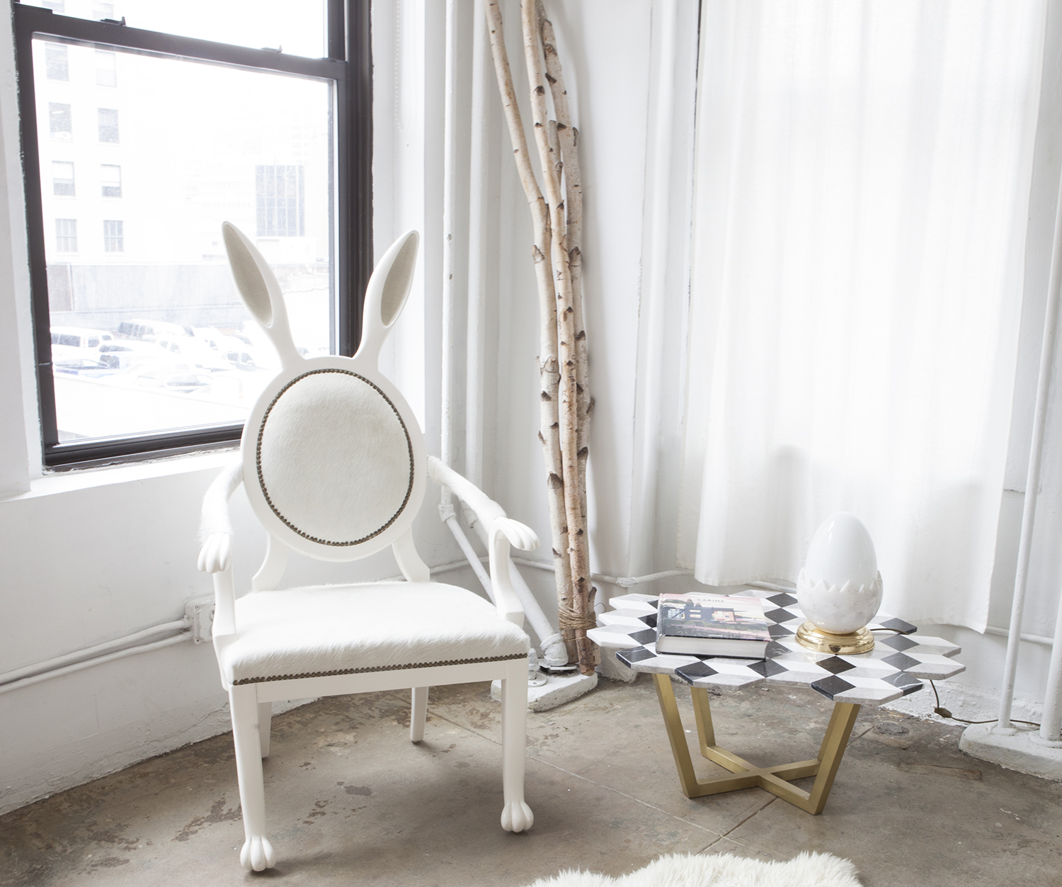 华体会体育官方在线官网 - 卧室|梳妆台/凳|办公家具|华体会体育官方在线官网家具|Hybrid兔子椅