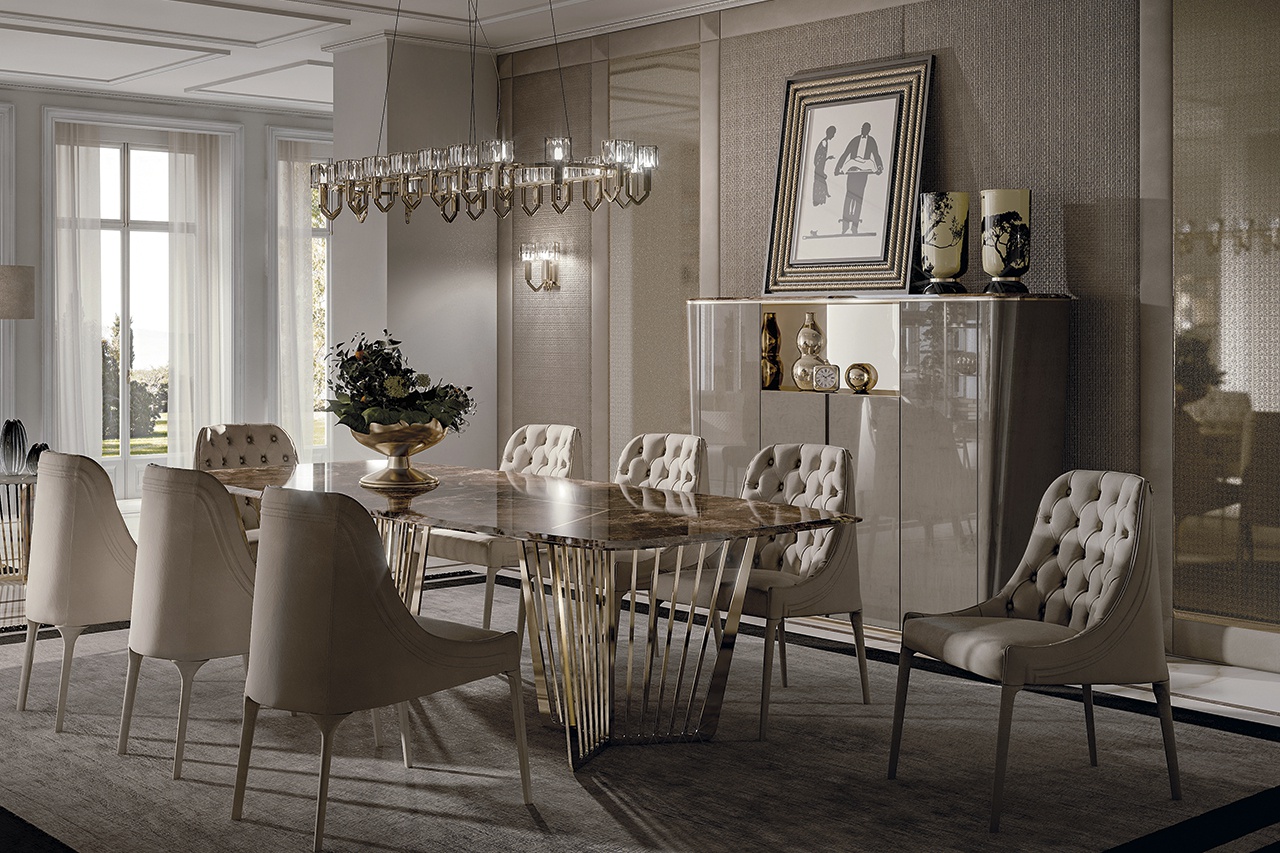 华体会体育官方在线官网 - 桌几|餐桌|办公家具|华体会体育官方在线官网家具|ALFIERI 餐桌