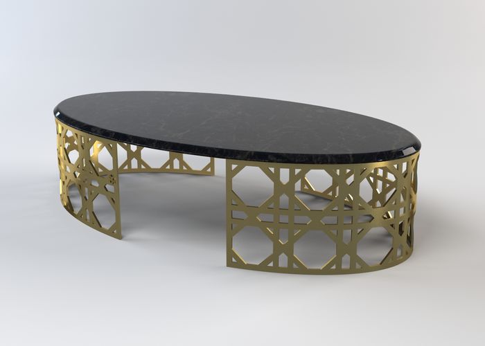 华体会体育官方在线官网 - 桌几|茶几/边几|办公家具|华体会体育官方在线官网家具|Este 茶几