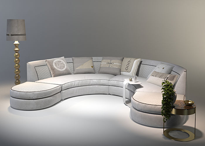 华体会体育官方在线官网 - 坐具|沙发|办公家具|华体会体育官方在线官网家具|Borromeo 沙发