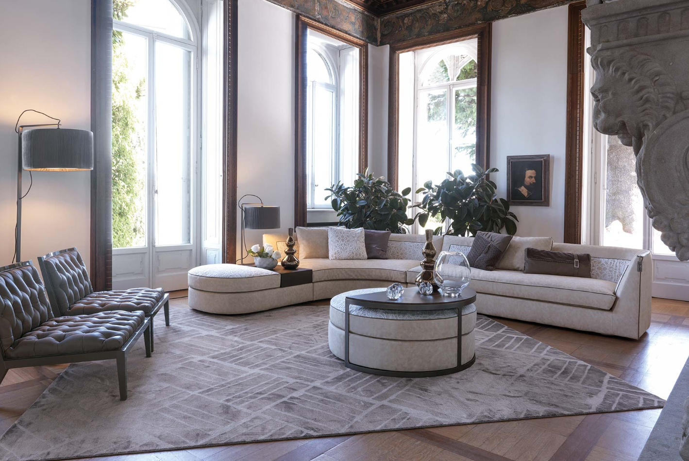 华体会体育官方在线官网 - 坐具|沙发|办公家具|华体会体育官方在线官网家具|Borromeo 沙发