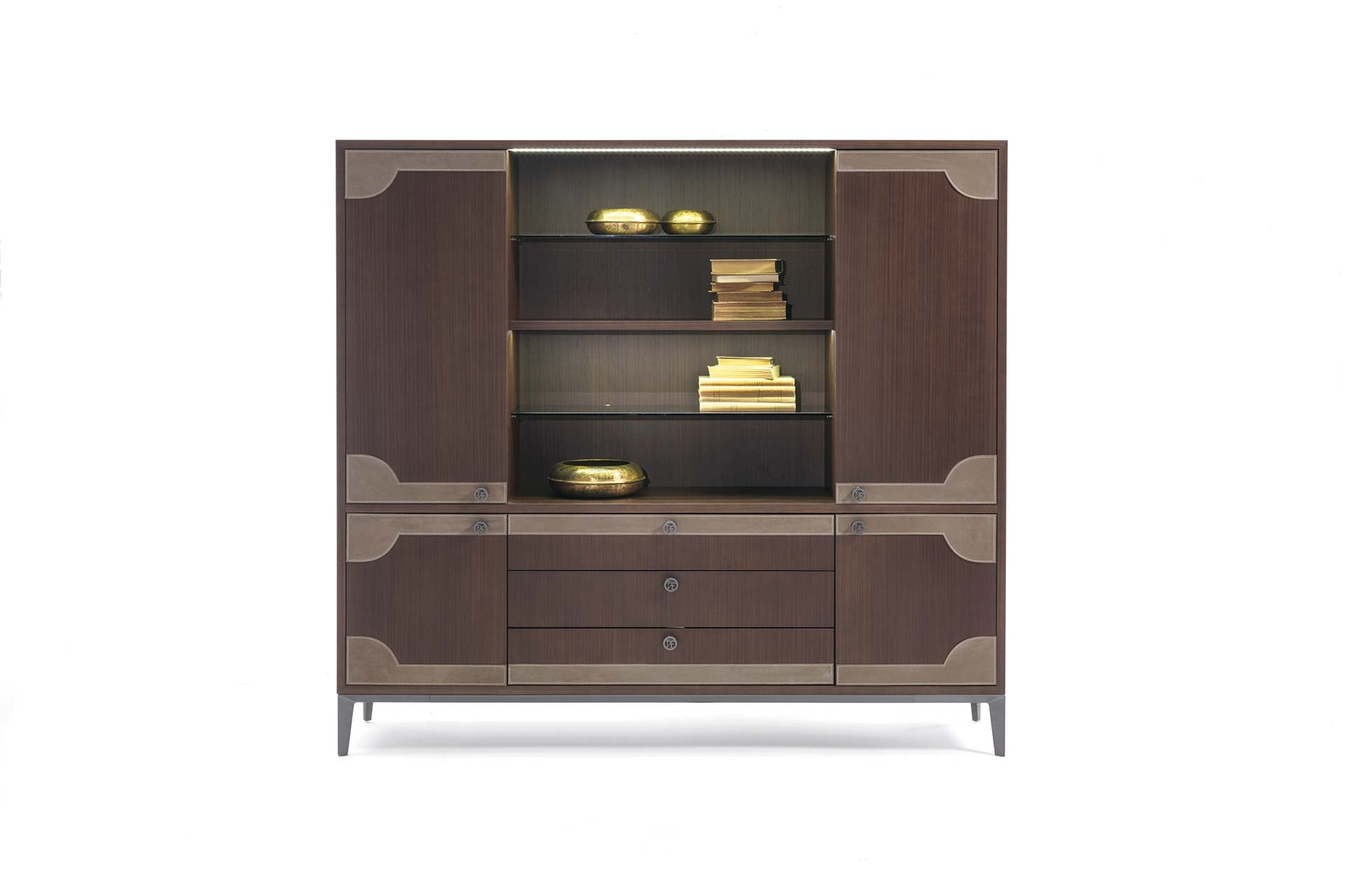 [文件柜|实木文件柜|办公家具|华体会体育官方在线官网家具|Crivelli 书柜]