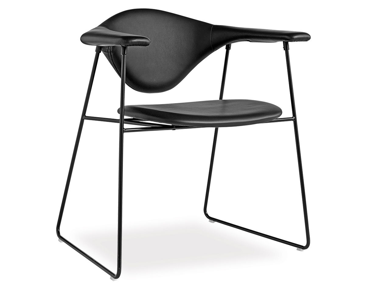 办公椅|现代真皮会议椅|办公家具|华体会体育官方在线官网家具|Masculo办公雪橇椅