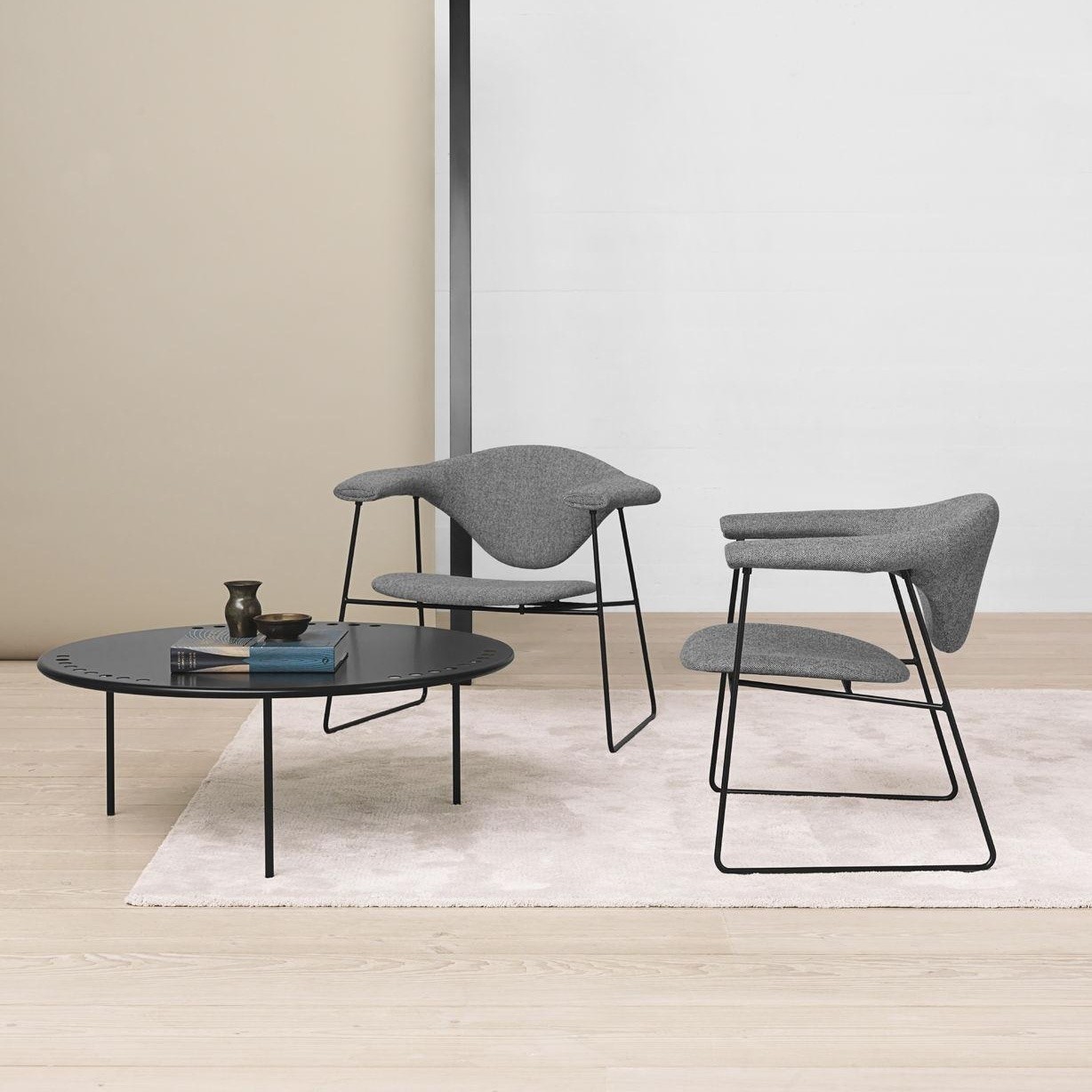 办公椅|现代真皮会议椅|办公家具|华体会体育官方在线官网家具|Masculo办公雪橇椅