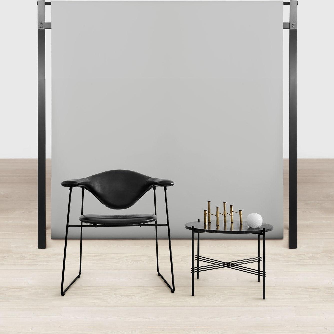 办公椅|现代真皮会议椅|办公家具|华体会体育官方在线官网家具|Masculo办公雪橇椅