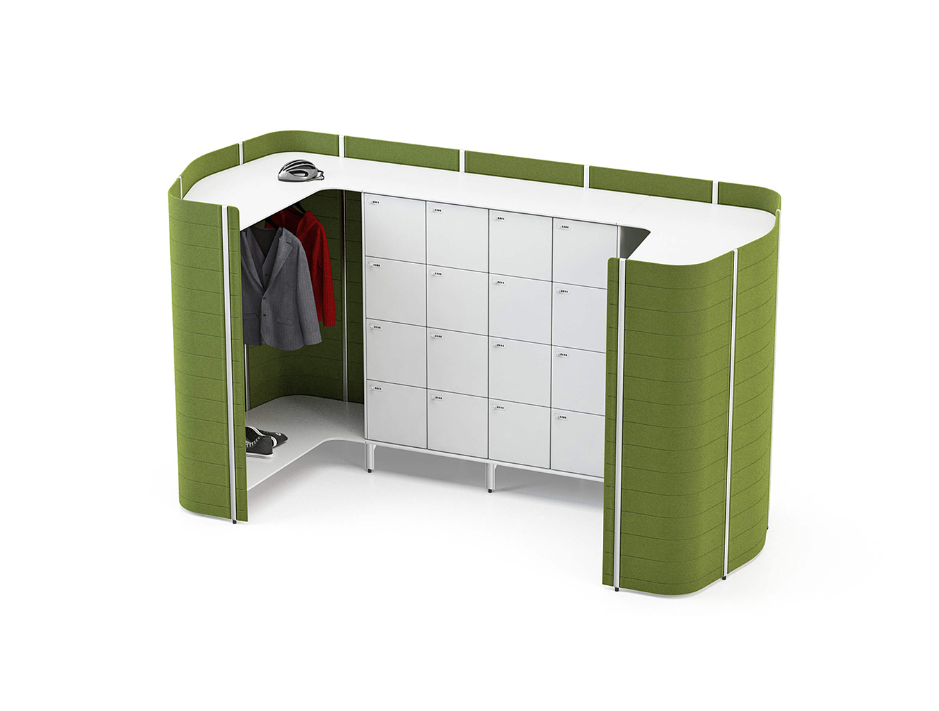 [会议台|静音舱/洽谈屋|办公家具|华体会体育官方在线官网家具|Workbays Space Service Point]