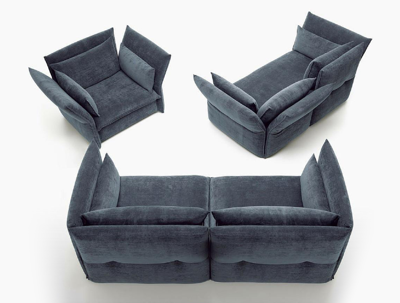 办公沙发|布面沙发|办公家具|华体会体育官方在线官网家具|Mariposa Club 沙发