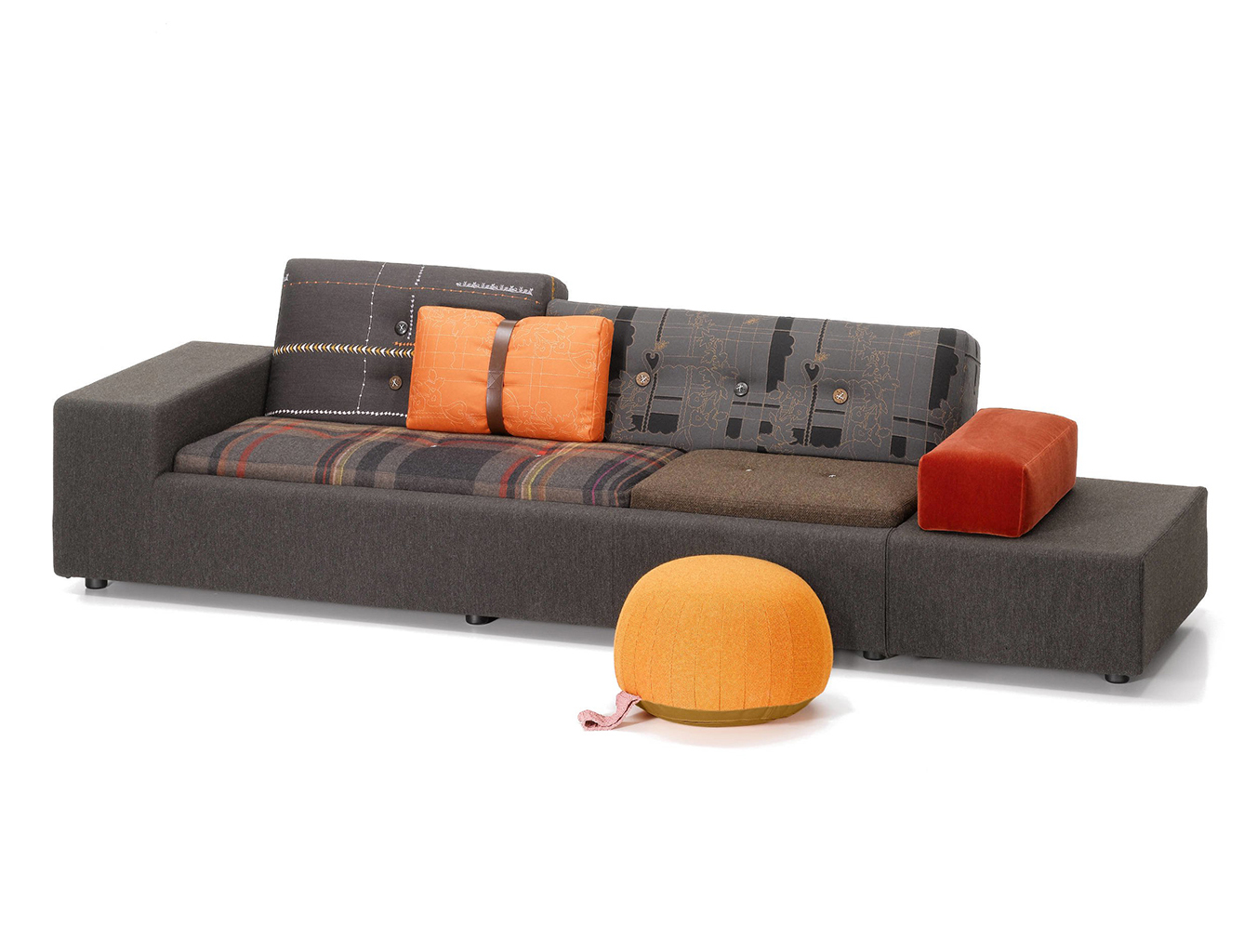 华体会体育官方在线官网 - 坐具|沙发|办公家具|华体会体育官方在线官网家具|Polder Compact 沙发