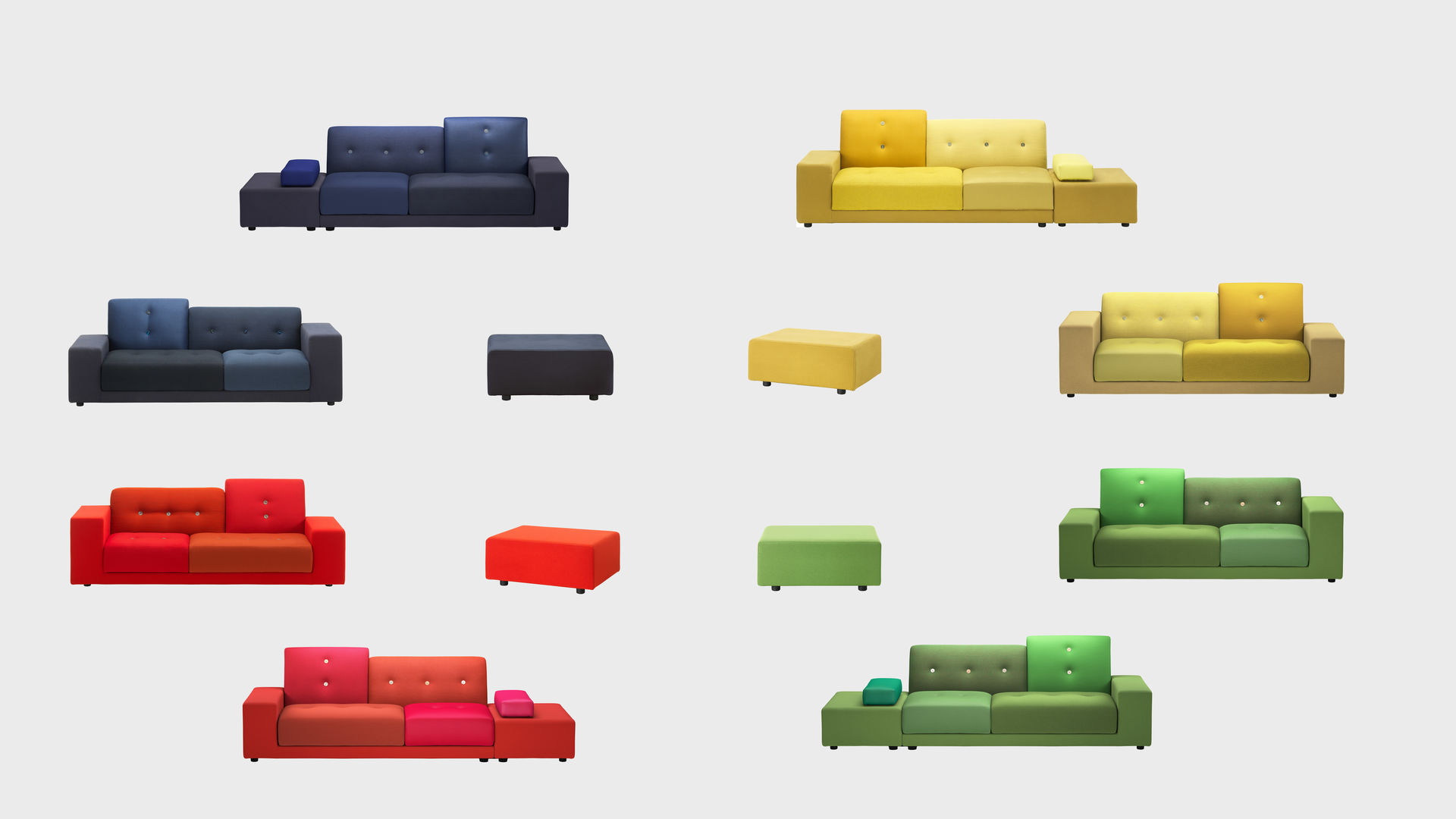 华体会体育官方在线官网 - 坐具|沙发|办公家具|华体会体育官方在线官网家具|Polder Compact 沙发