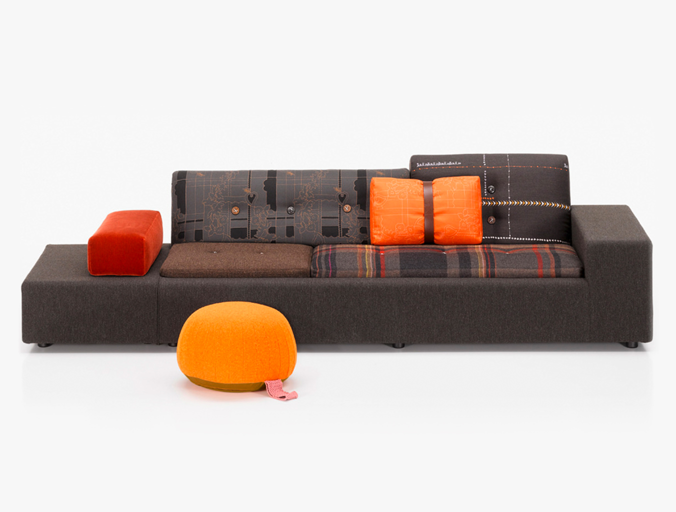 华体会体育官方在线官网 - 坐具|沙发|办公家具|华体会体育官方在线官网家具|Polder Compact 沙发