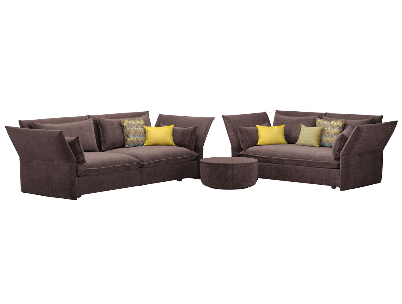 华体会体育官方在线官网 - 坐具|吧椅/凳子|办公家具|华体会体育官方在线官网家具|Mariposa 矮墩