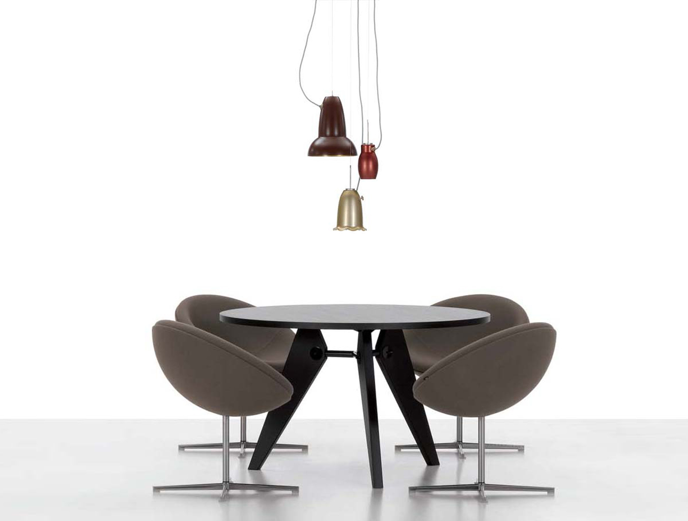 会议台|实木洽谈台|办公家具|华体会体育官方在线官网家具|Gueridon 洽谈桌