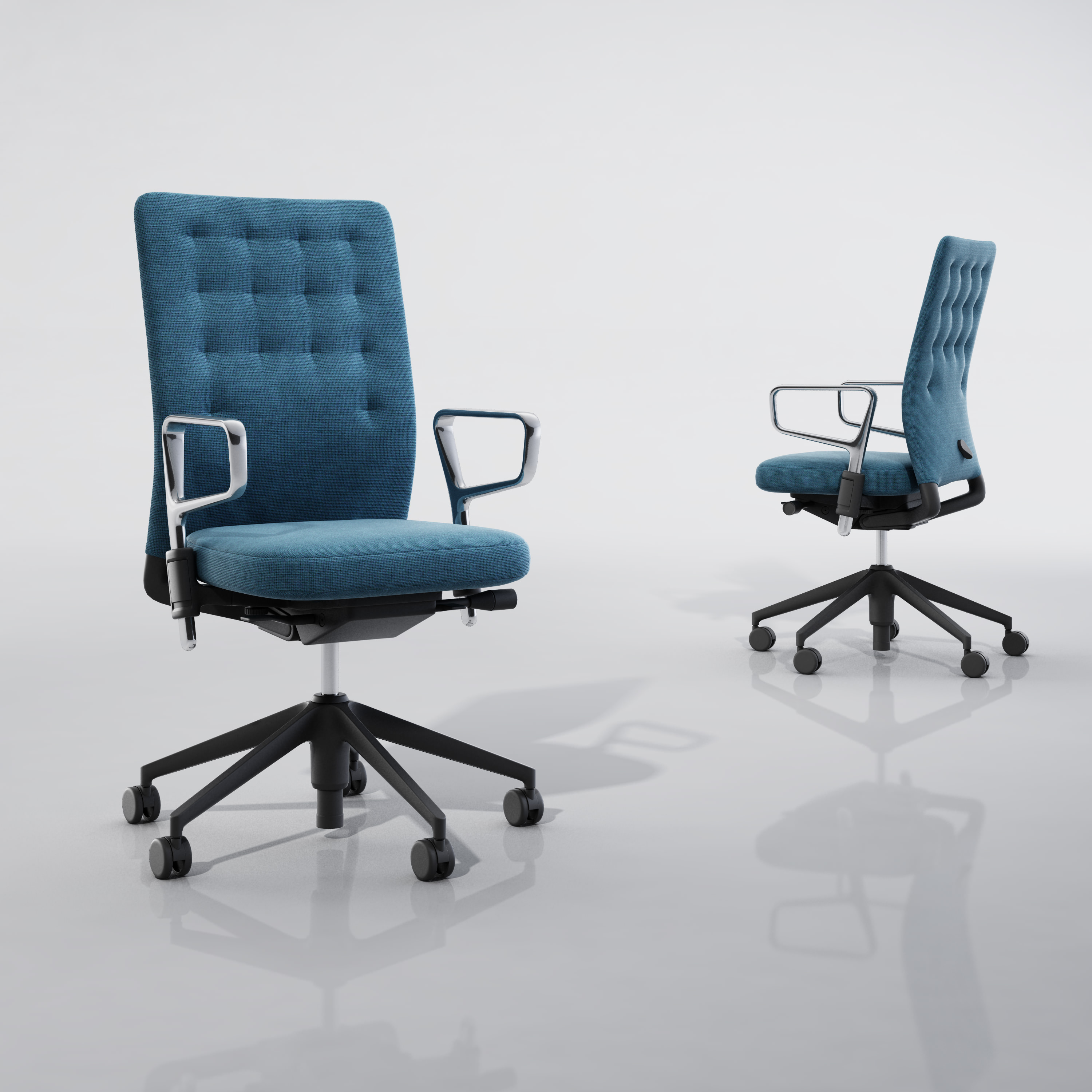 办公椅|布面职员椅|办公家具|华体会体育官方在线官网家具|ID Trim 职员椅