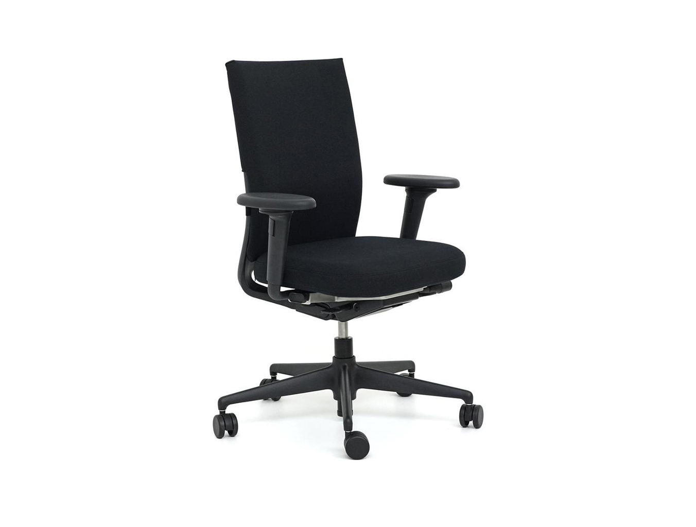 办公椅|现代真皮中班椅|办公家具|华体会体育官方在线官网家具|ID Soft 大班椅