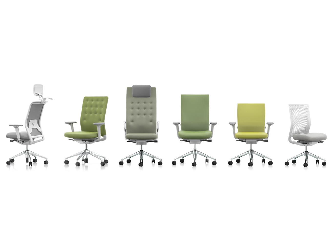 办公椅|布面职员椅|办公家具|华体会体育官方在线官网家具|ID Soft 职员椅