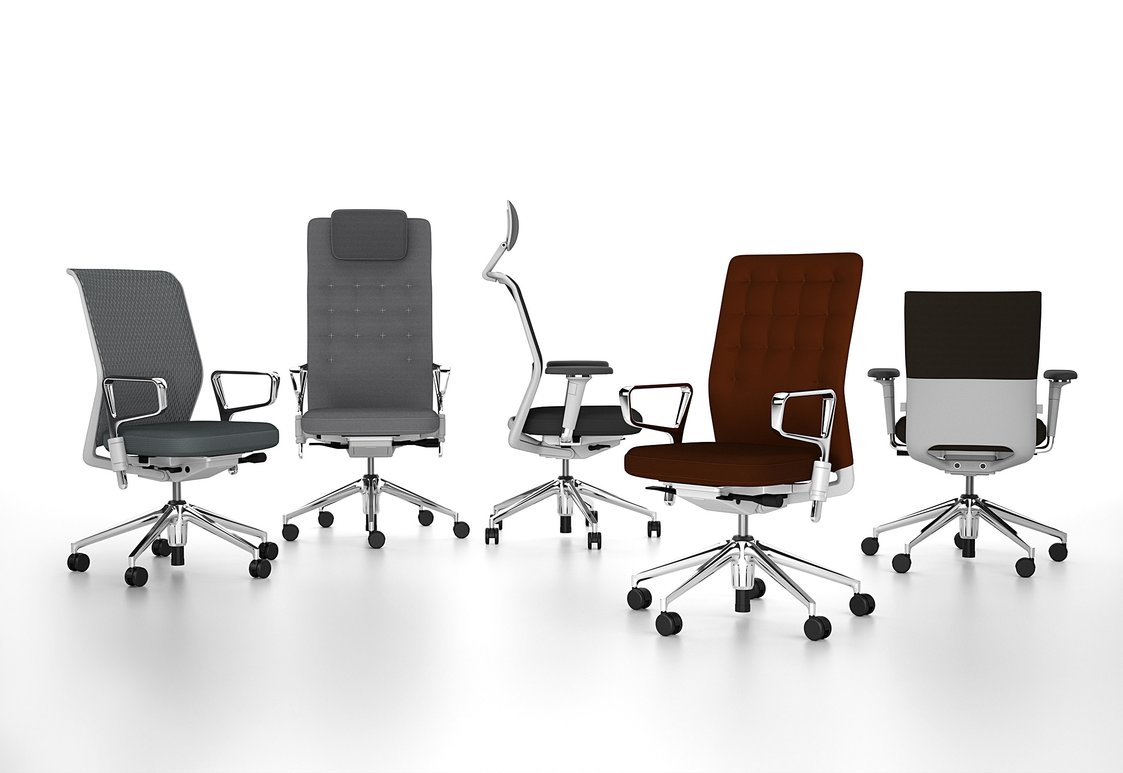 办公椅|布面职员椅|办公家具|华体会体育官方在线官网家具|ID Soft 职员椅