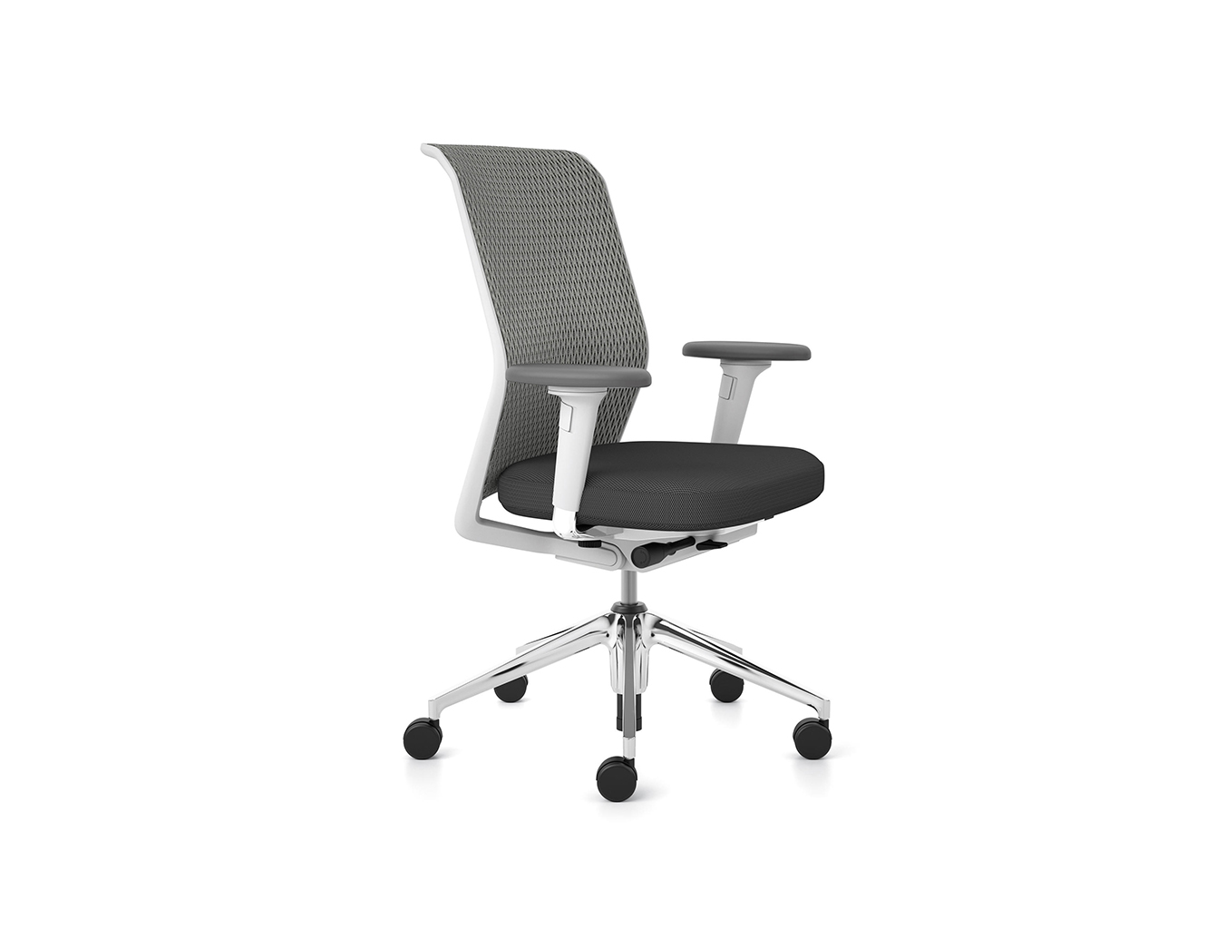 办公椅|现代真皮中班椅|办公家具|华体会体育官方在线官网家具|ID Mesh 大班椅/职员椅