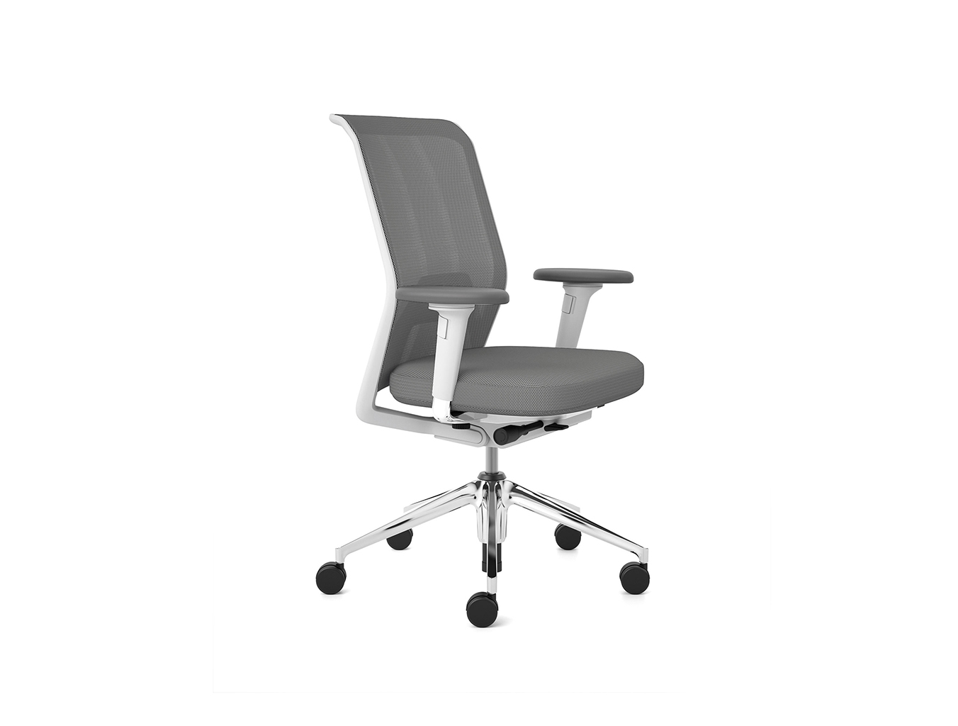 办公椅|现代真皮中班椅|办公家具|华体会体育官方在线官网家具|ID Mesh 大班椅/职员椅