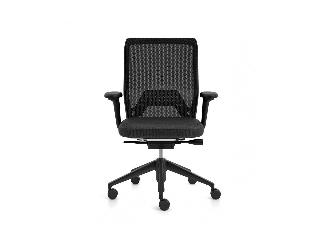 办公椅|现代真皮中班椅|办公家具|华体会体育官方在线官网家具|ID Mesh 大班椅/职员椅