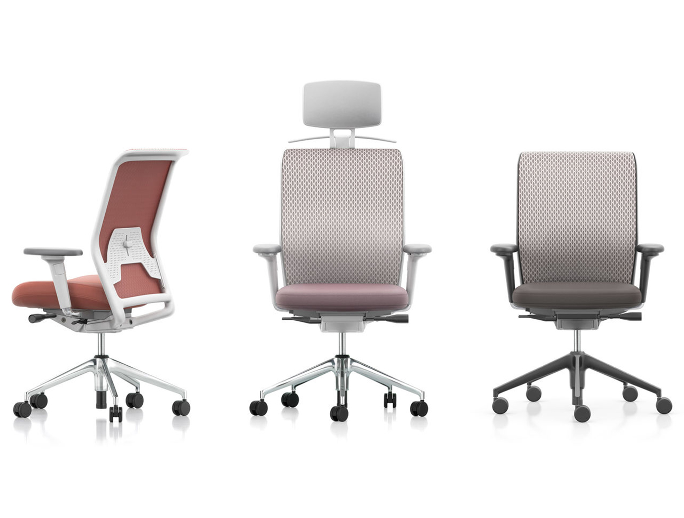 办公椅|现代真皮中班椅|办公家具|华体会体育官方在线官网家具|ID Mesh 大班椅/职员椅