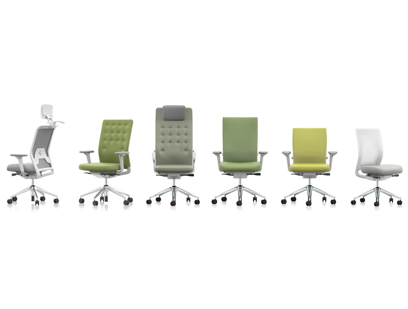 办公椅|现代真皮中班椅|办公家具|华体会体育官方在线官网家具|ID Mesh 大班椅/职员椅