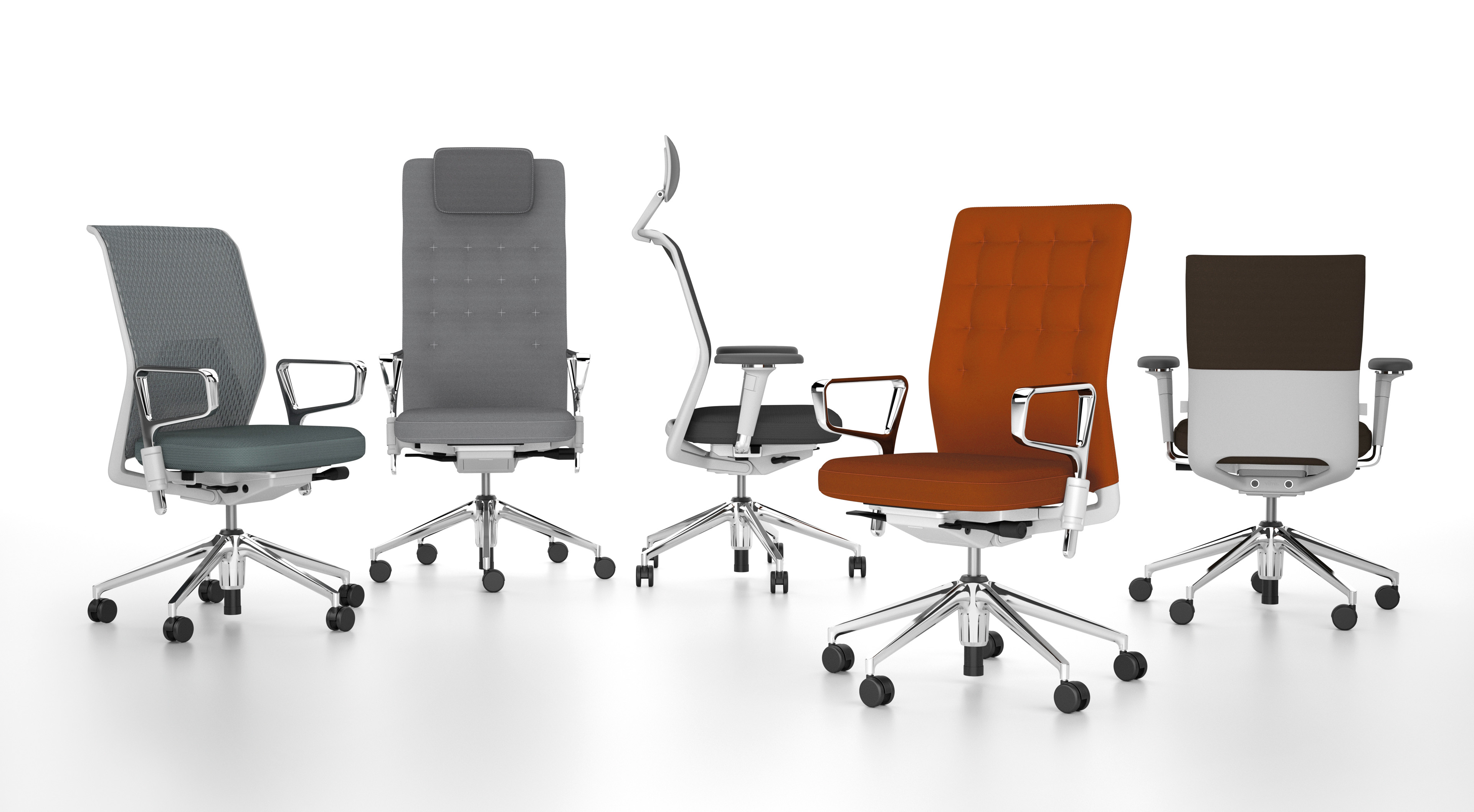 办公椅|现代真皮中班椅|办公家具|华体会体育官方在线官网家具|ID Mesh 大班椅/职员椅