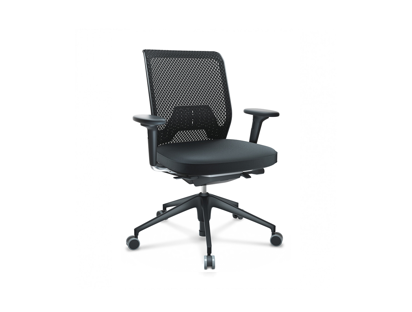 办公椅|现代真皮中班椅|办公家具|华体会体育官方在线官网家具|ID Mesh 大班椅/职员椅