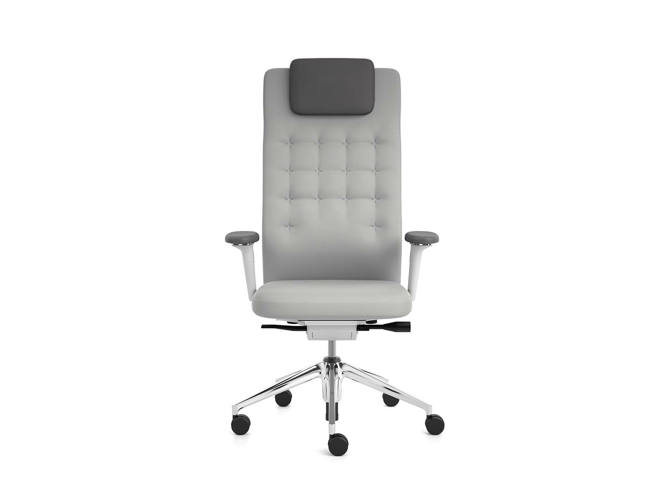 [办公椅|现代真皮中班椅|办公家具|华体会体育官方在线官网家具|ID Trim 大班椅]